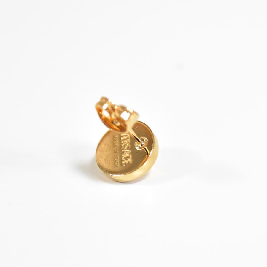 VERSACE ヴェルサーチ ピアス メンズ ユニセックス ゴールド VERSACE ヴェルサーチ ピアス メンズ ユニセックス ゴールド