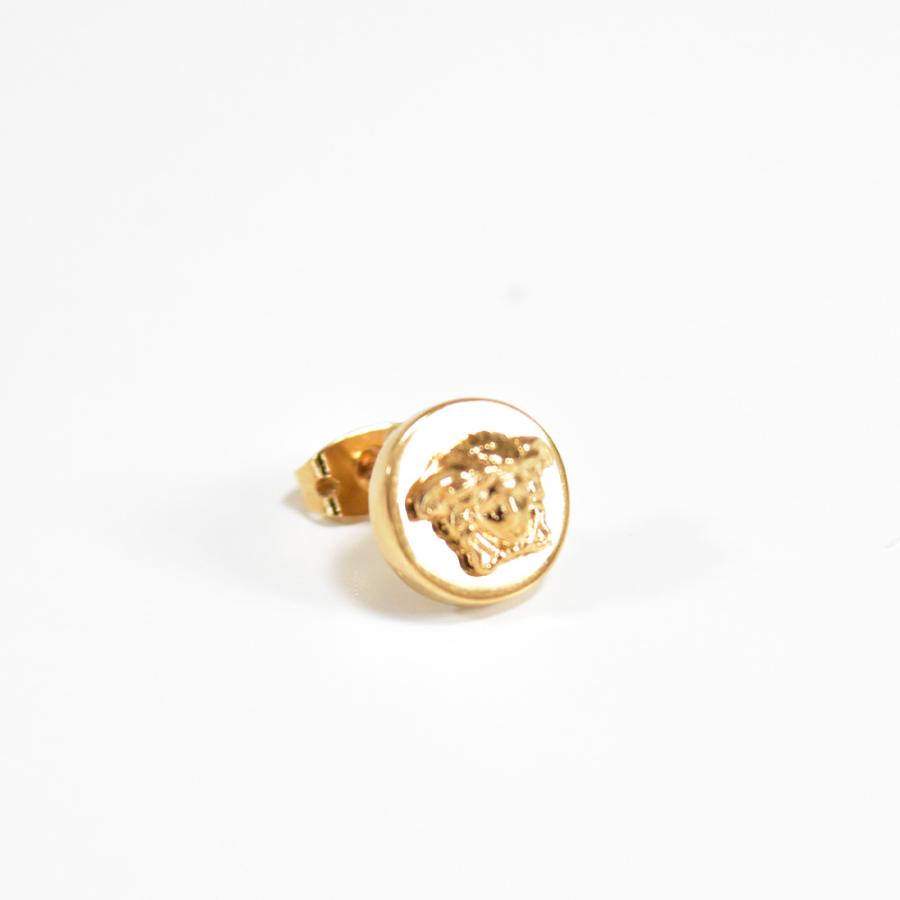 VERSACE ヴェルサーチ ピアス メンズ ユニセックス ゴールド VERSACE ヴェルサーチ ピアス メンズ ユニセックス ゴールド