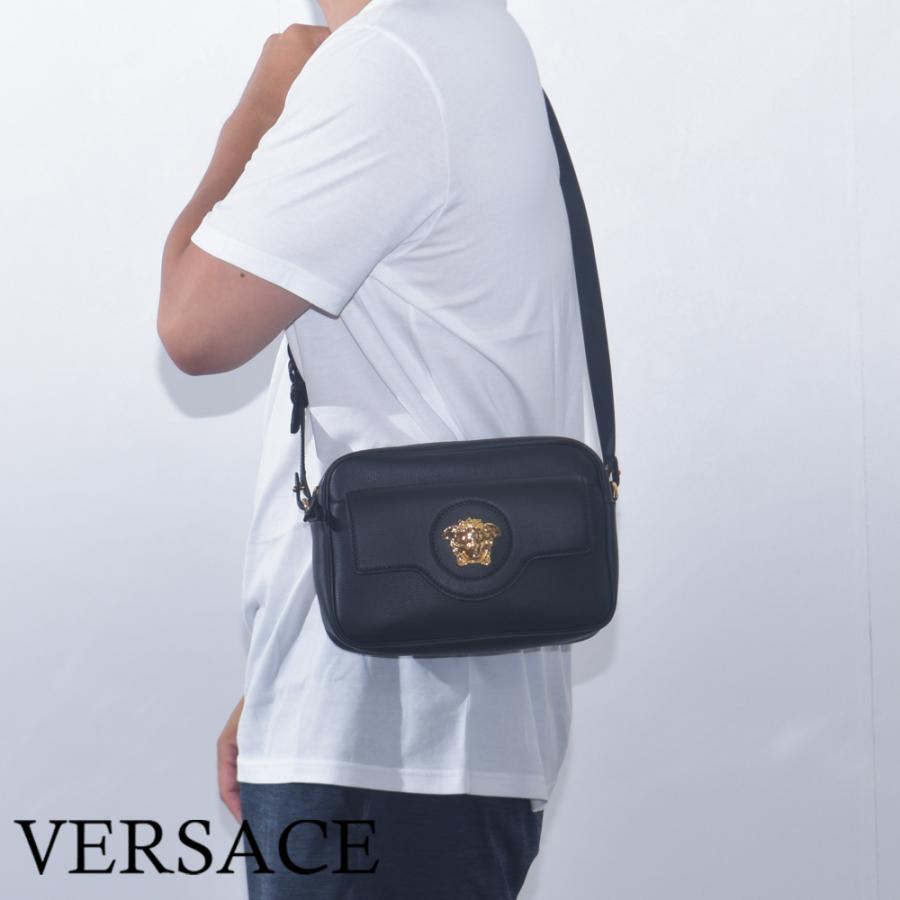 VERSACE ヴェルサーチ バッグ ショルダーバッグ ショルダー 本革 VERSACE ヴェルサーチ バッグ ショルダーバッグ ショルダー 本革