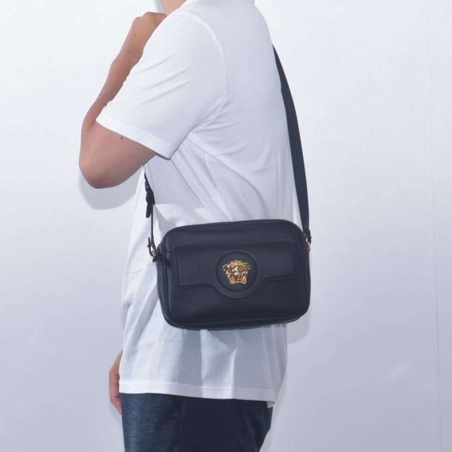 VERSACE ヴェルサーチ バッグ ショルダーバッグ ショルダー 本革 VERSACE ヴェルサーチ バッグ ショルダーバッグ ショルダー 本革