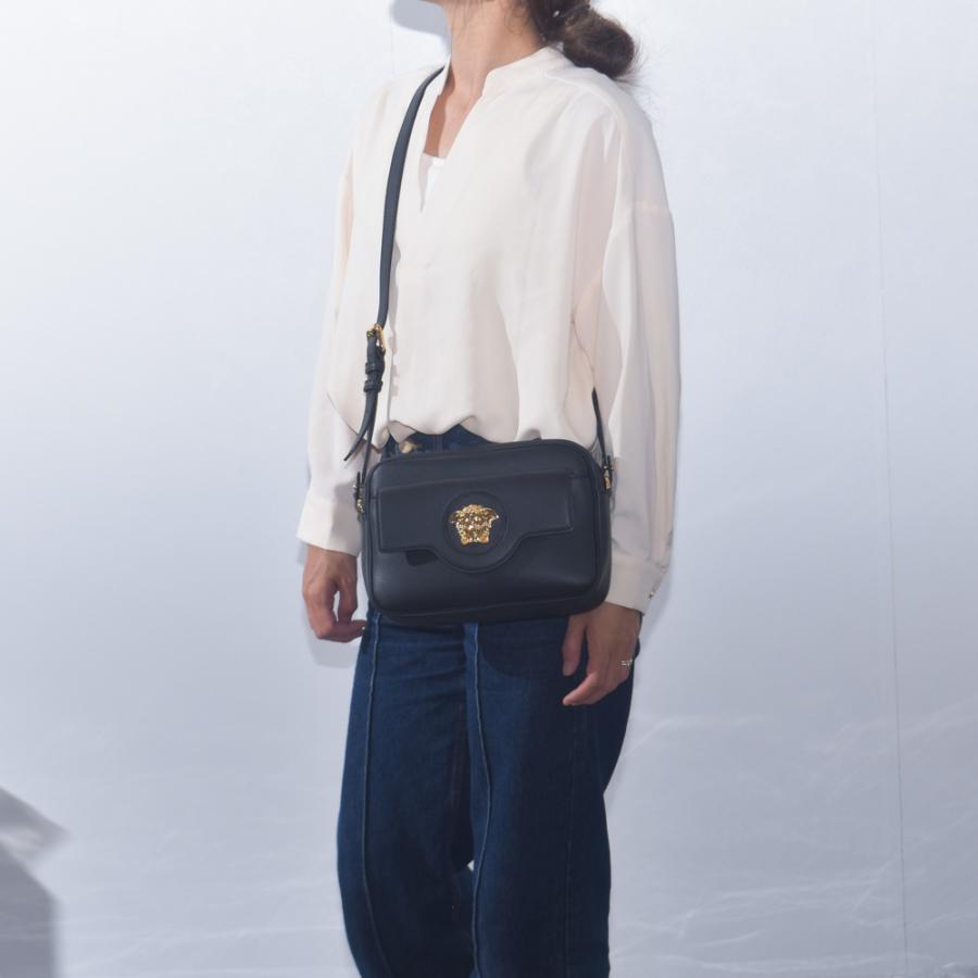 VERSACE ヴェルサーチ バッグ ショルダーバッグ ショルダー 本革 VERSACE ヴェルサーチ バッグ ショルダーバッグ ショルダー 本革