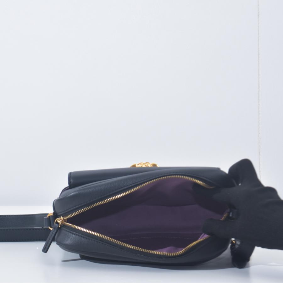 VERSACE ヴェルサーチ バッグ ショルダーバッグ ショルダー 本革 VERSACE ヴェルサーチ バッグ ショルダーバッグ ショルダー 本革