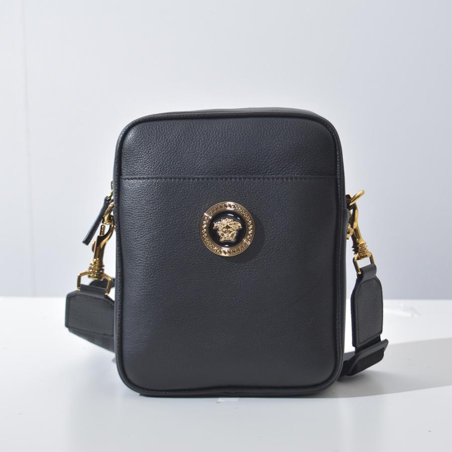 VERSACE ヴェルサーチ バッグ ショルダーバッグ ショルダー 本革 VERSACE ヴェルサーチ バッグ ショルダーバッグ ショルダー 本革