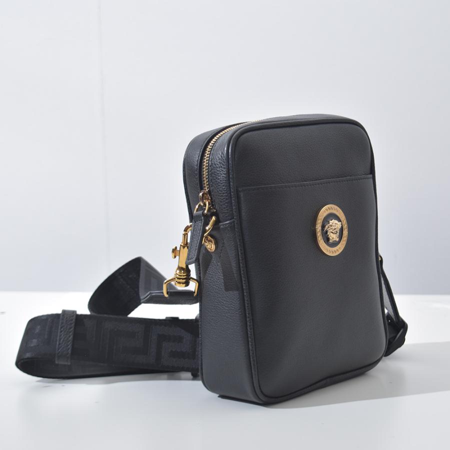 VERSACE ヴェルサーチ バッグ ショルダーバッグ ショルダー 本革 VERSACE ヴェルサーチ バッグ ショルダーバッグ ショルダー 本革