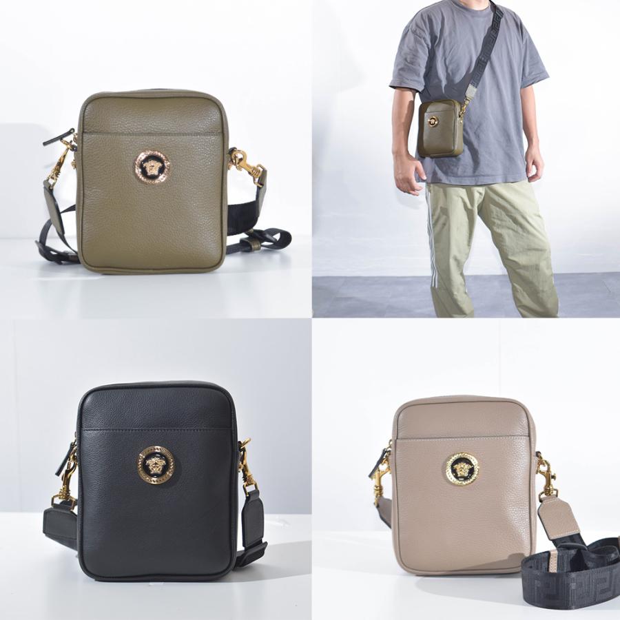 VERSACE ヴェルサーチ バッグ ショルダーバッグ ショルダー 本革 VERSACE ヴェルサーチ バッグ ショルダーバッグ ショルダー 本革