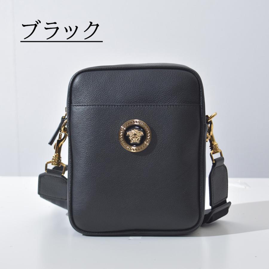 VERSACE ヴェルサーチ バッグ ショルダーバッグ ショルダー 本革 VERSACE ヴェルサーチ バッグ ショルダーバッグ ショルダー 本革