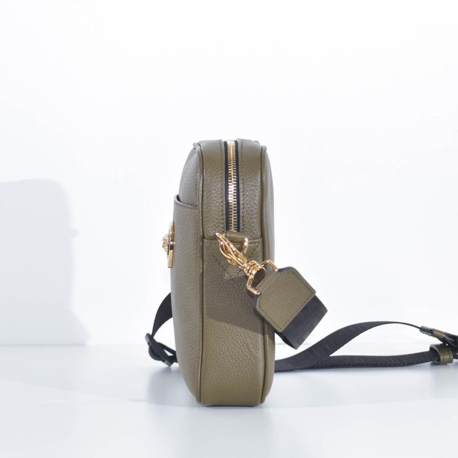 VERSACE ヴェルサーチ バッグ ショルダーバッグ ショルダー 本革 VERSACE ヴェルサーチ バッグ ショルダーバッグ ショルダー 本革