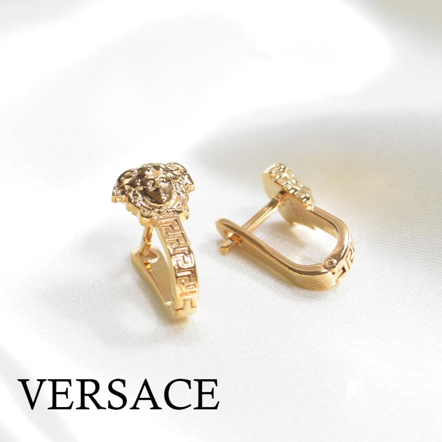 ヴェルサーチ ピアス 両耳 VERSACE メンズ レディース ブランド