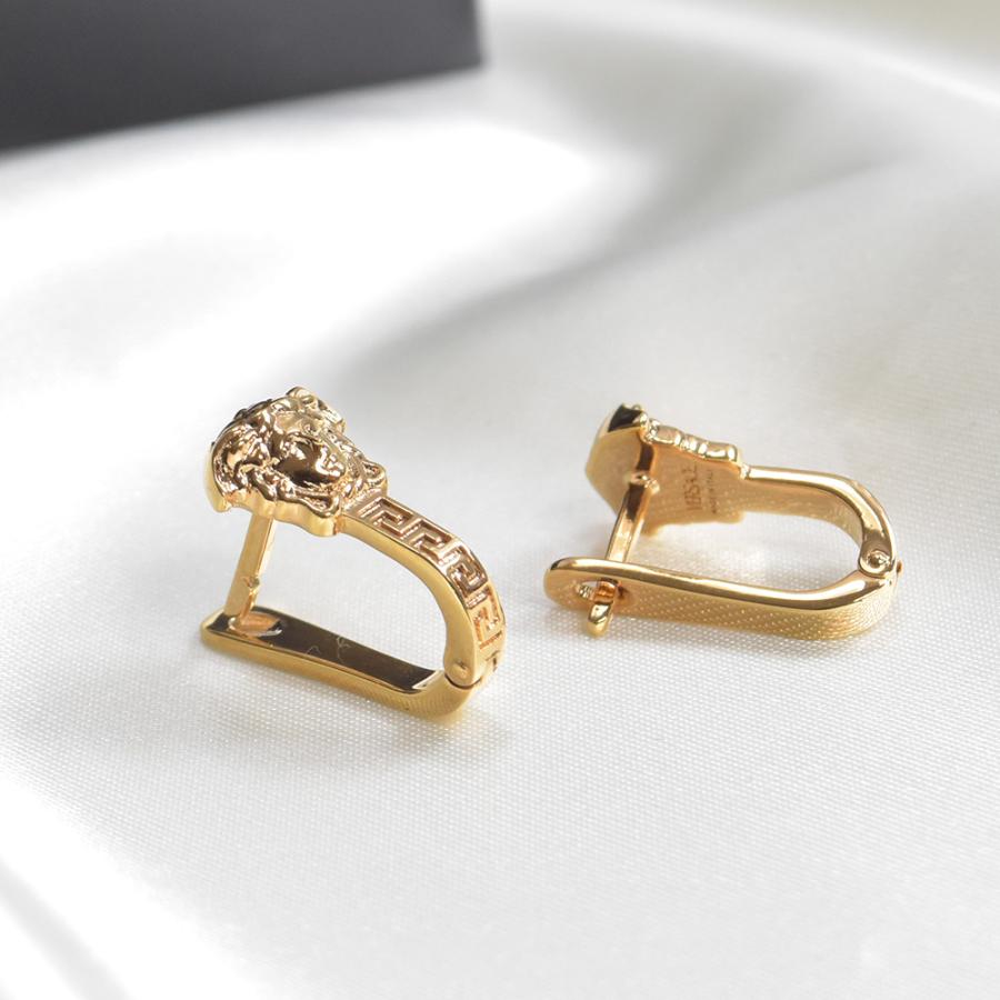 VERSACE ヴェルサーチ ピアス 両耳 メンズ レディース ブランド VERSACE ヴェルサーチ ピアス 両耳 メンズ レディース ブランド