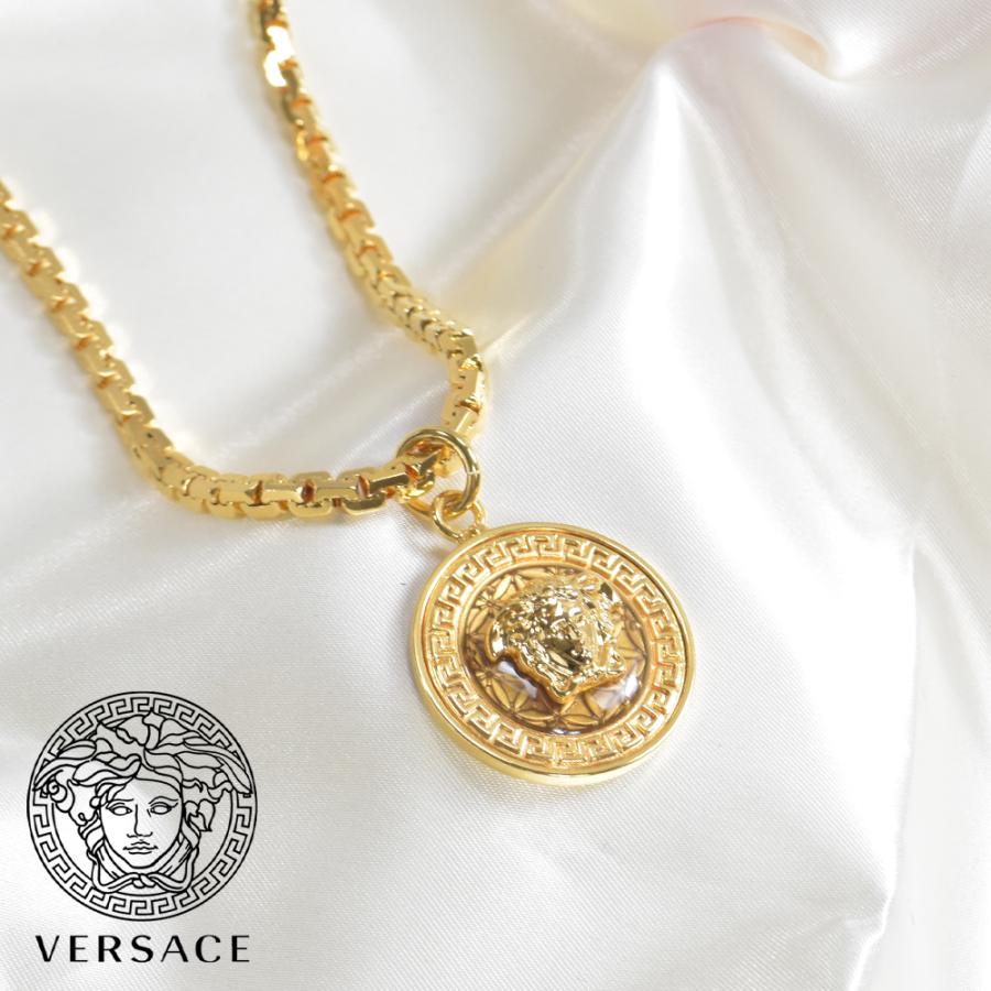 VERSACE ヴェルサーチ ネックレス メデューサ ミニメダリオン VERSACE ヴェルサーチ ネックレス メデューサ ミニメダリオン