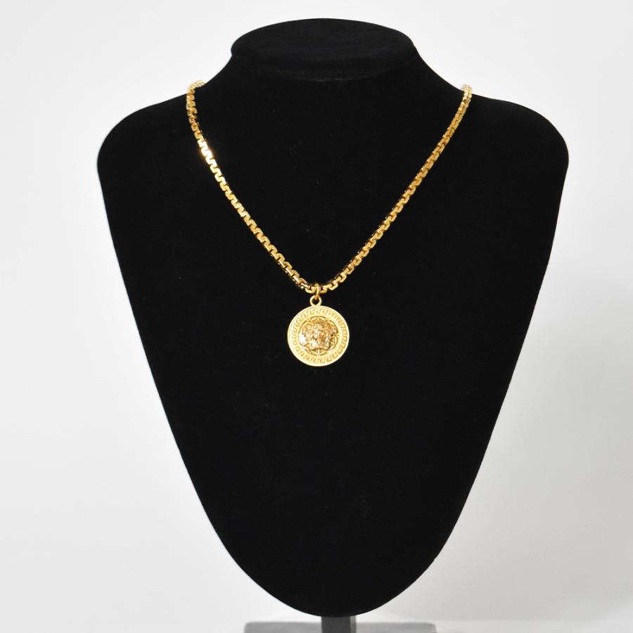 VERSACE ヴェルサーチ ネックレス メデューサ ミニメダリオン VERSACE ヴェルサーチ ネックレス メデューサ ミニメダリオン