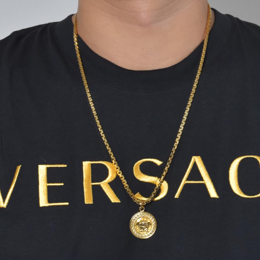VERSACE ヴェルサーチ ネックレス メデューサ ミニメダリオン VERSACE ヴェルサーチ ネックレス メデューサ ミニメダリオン