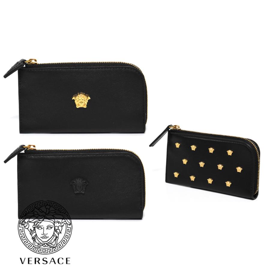 正規品】 VERSACE ヴェルサーチェ メデューサ グレカ カードケース