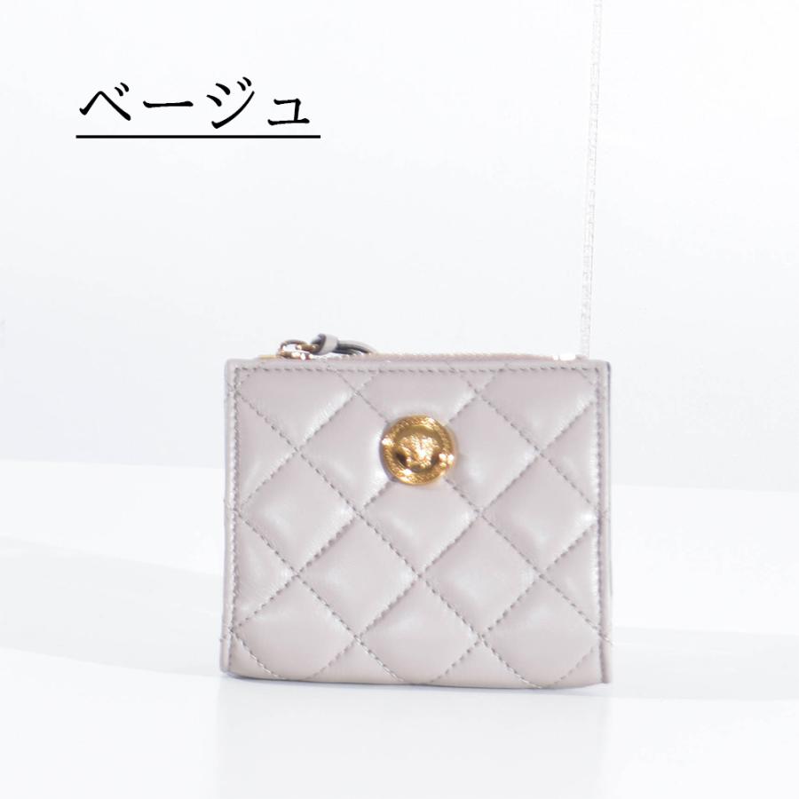 VERSACE ヴェルサーチ 財布 2つ折り財布 メデューサ ブランド VERSACE ヴェルサーチ 財布 2つ折り財布 メデューサ ブランド