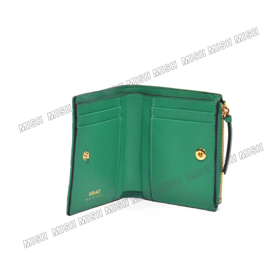 ○クーポン大特価○ Versace ヴェルサーチ キルティング 財布 www.esn ...