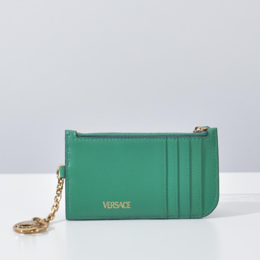 VERSACE ヴェルサーチ カードケース コインケース メデューサ VERSACE ヴェルサーチ カードケース コインケース メデューサ