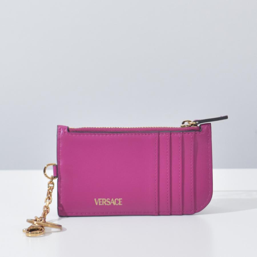 VERSACE ヴェルサーチ カードケース コインケース メデューサ VERSACE ヴェルサーチ カードケース コインケース メデューサ