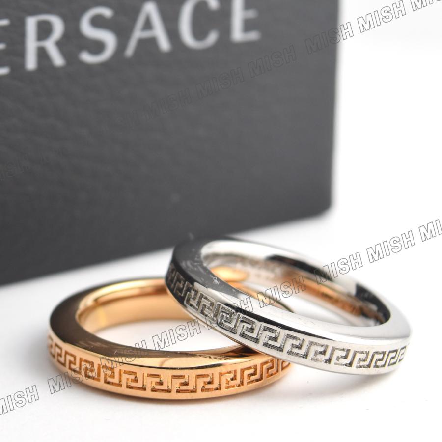 ヴェルサーチ 指輪 リング 細め ゴールド シルバー シンプル ブランド 人気 おすすめ VERSACE :ve-newg-ring:MISHヤフー店  - 通販 - Yahoo!ショッピング