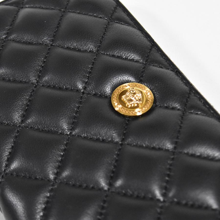 VERSACE ヴェルサーチ 財布 長財布 メデューサ レザー VERSACE ヴェルサーチ 財布 長財布 メデューサ レザー