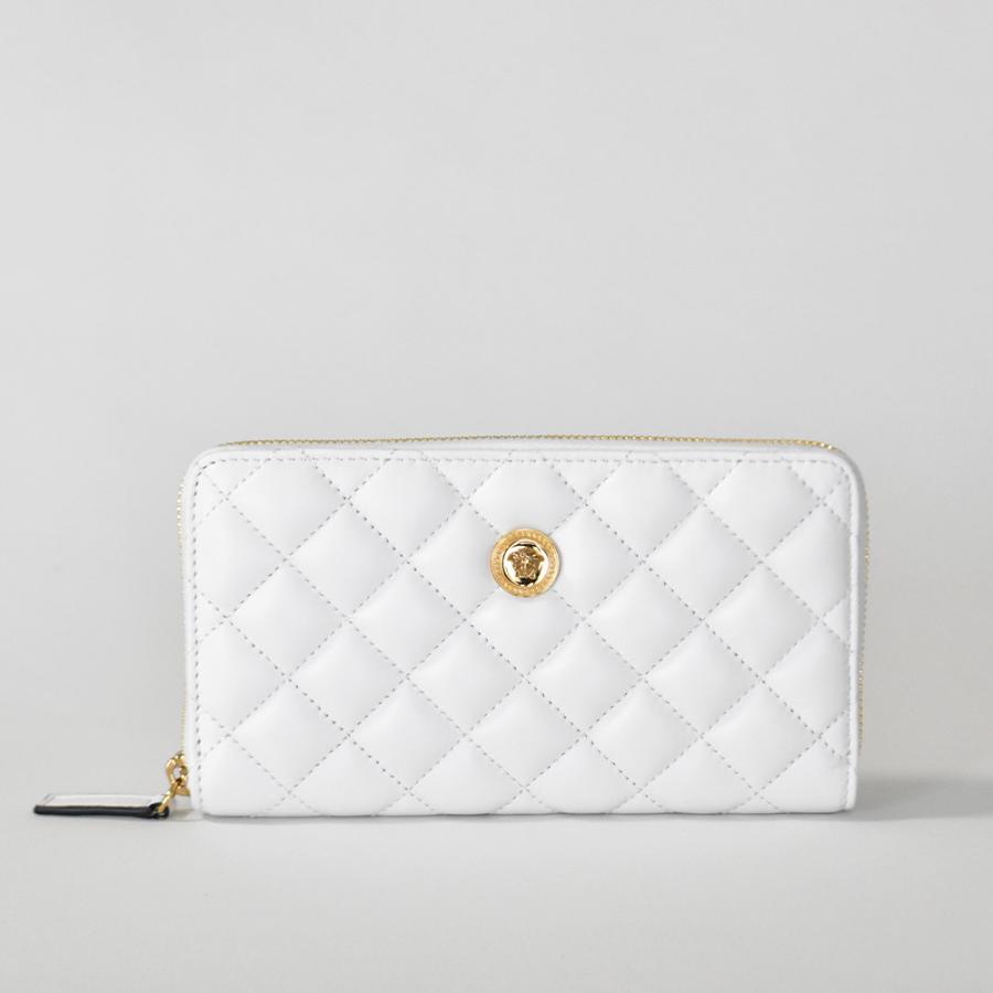 VERSACE ヴェルサーチ 財布 長財布 メデューサ レザー VERSACE ヴェルサーチ 財布 長財布 メデューサ レザー