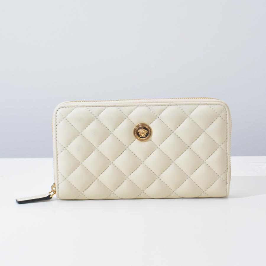 VERSACE ヴェルサーチ 財布 長財布 メデューサ レザー VERSACE ヴェルサーチ 財布 長財布 メデューサ レザー
