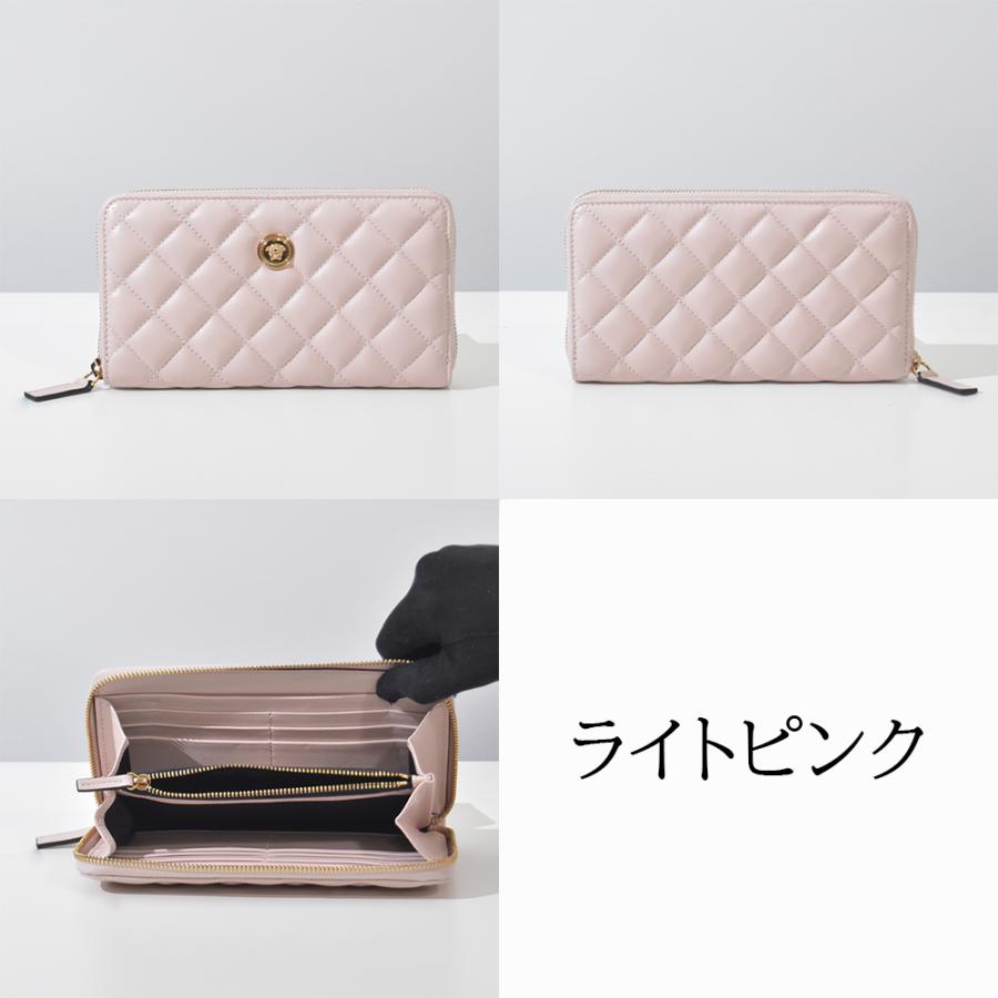 VERSACE ヴェルサーチ 財布 長財布 メデューサ レザー VERSACE ヴェルサーチ 財布 長財布 メデューサ レザー