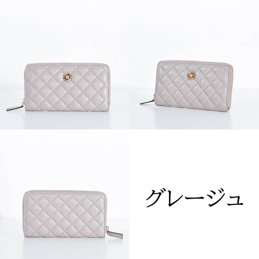 VERSACE ヴェルサーチ 財布 長財布 メデューサ レザー VERSACE ヴェルサーチ 財布 長財布 メデューサ レザー