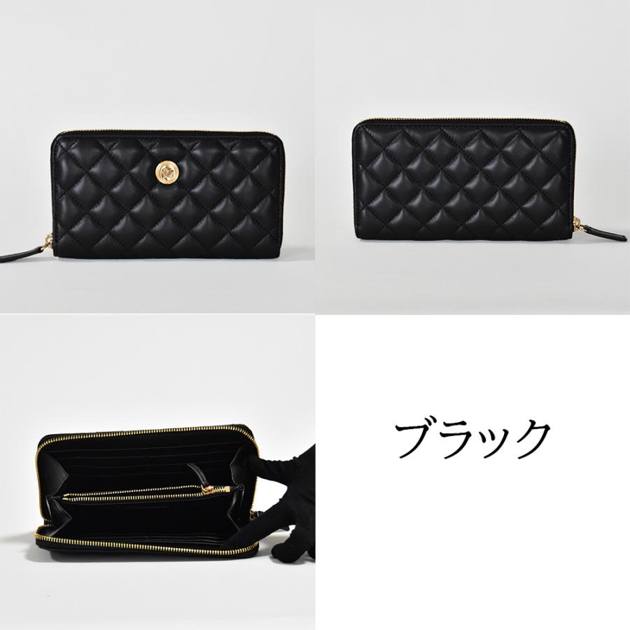 VERSACE ヴェルサーチ 財布 長財布 メデューサ レザー VERSACE ヴェルサーチ 財布 長財布 メデューサ レザー