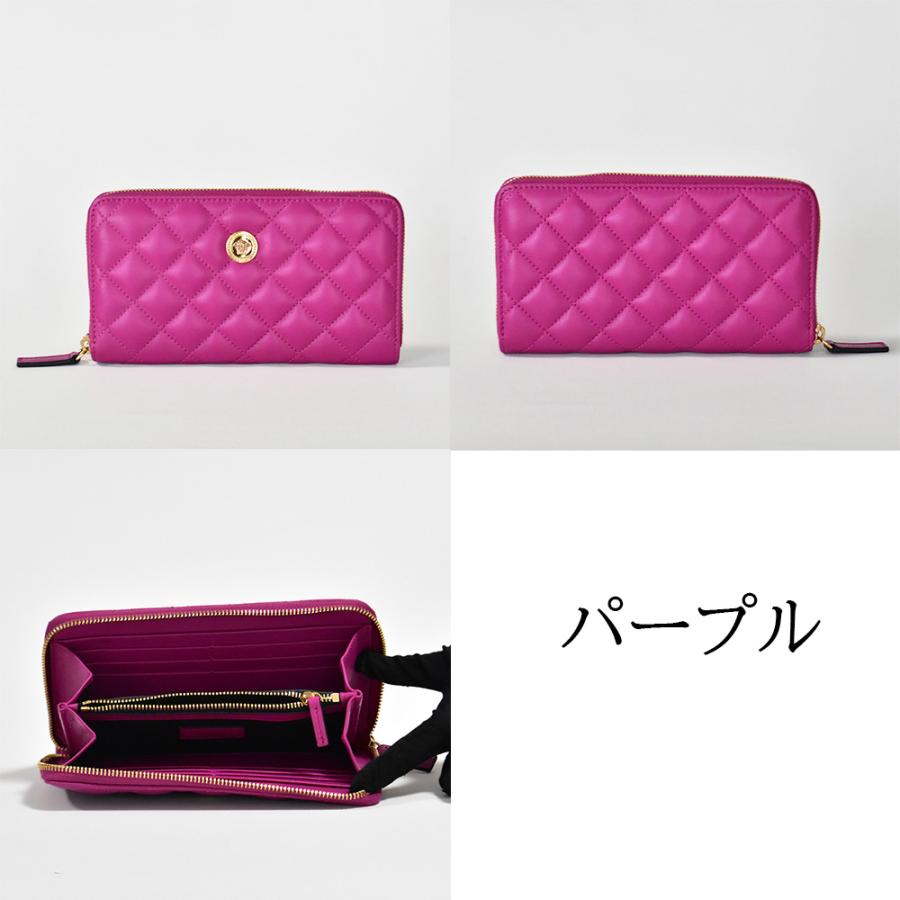 VERSACE ヴェルサーチ 財布 長財布 メデューサ レザー VERSACE ヴェルサーチ 財布 長財布 メデューサ レザー