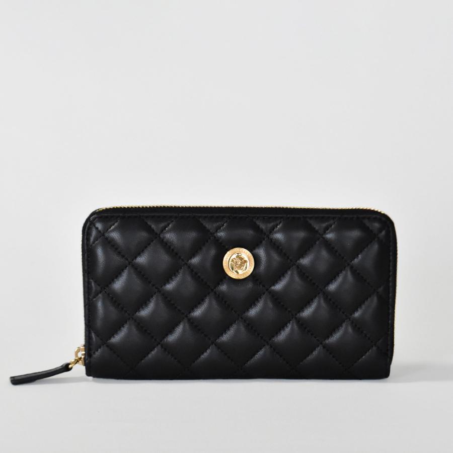 VERSACE ヴェルサーチ 財布 長財布 メデューサ レザー VERSACE ヴェルサーチ 財布 長財布 メデューサ レザー