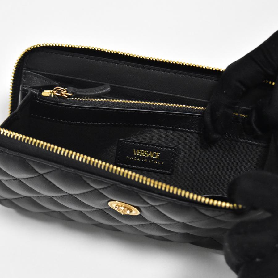 VERSACE ヴェルサーチ 財布 長財布 メデューサ レザー VERSACE ヴェルサーチ 財布 長財布 メデューサ レザー