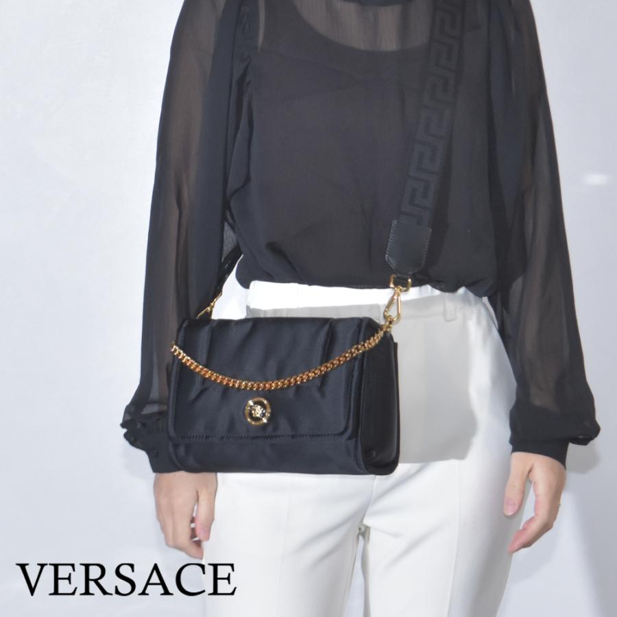 VERSACE ヴェルサーチ ショルダーバッグ ナイロン メデューサ  