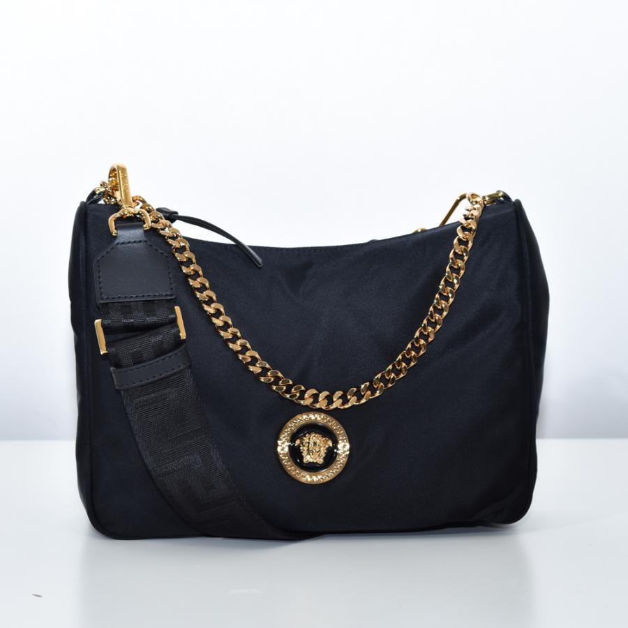 GIANNI VERSACE メデューサ　ショルダーバッグ 楽天市場】ヴェルサーチ バッグ ショルダーバッグ ショルダー 本