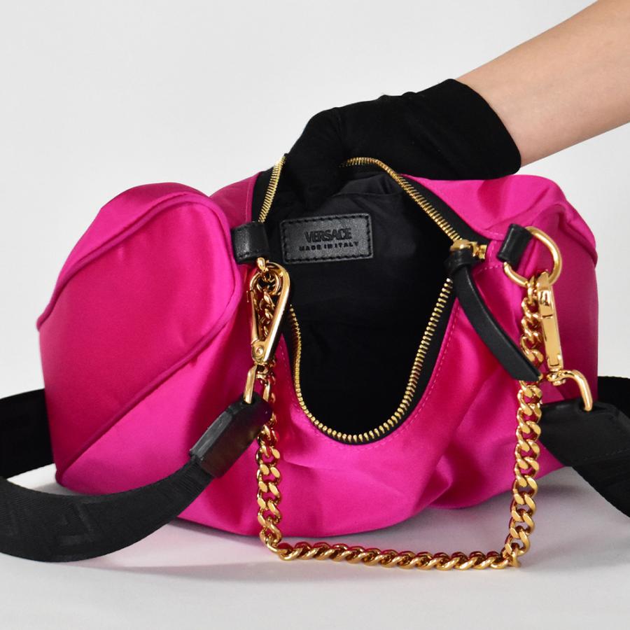 VERSACE ヴェルサーチ バッグ ショルダーバッグ チェーン VERSACE ヴェルサーチ バッグ ショルダーバッグ チェーン