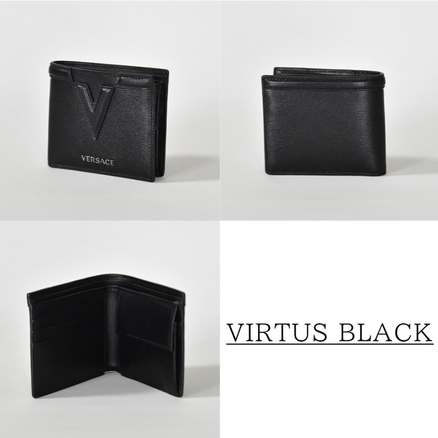 VERSACE ヴェルサーチ 財布 メンズ レディース 二つ折り VERSACE ヴェルサーチ 財布 メンズ レディース 二つ折り