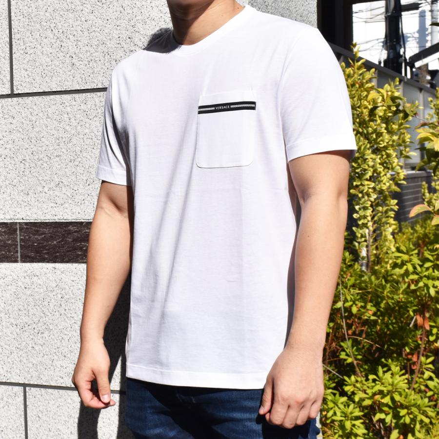 新品未使用】 VERSACE JEANS COUTURE Tシャツ Lサイズ | tspea.org