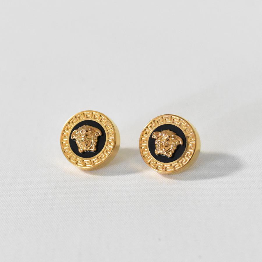 VERSACE ヴェルサーチ ピアス ゴールド メデューサ レジン VERSACE ヴェルサーチ ピアス ゴールド メデューサ レジン