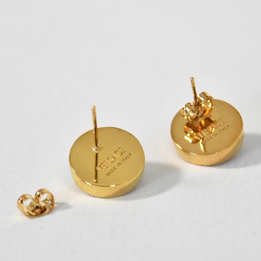 VERSACE ヴェルサーチ ピアス ゴールド メデューサ レジン VERSACE ヴェルサーチ ピアス ゴールド メデューサ レジン