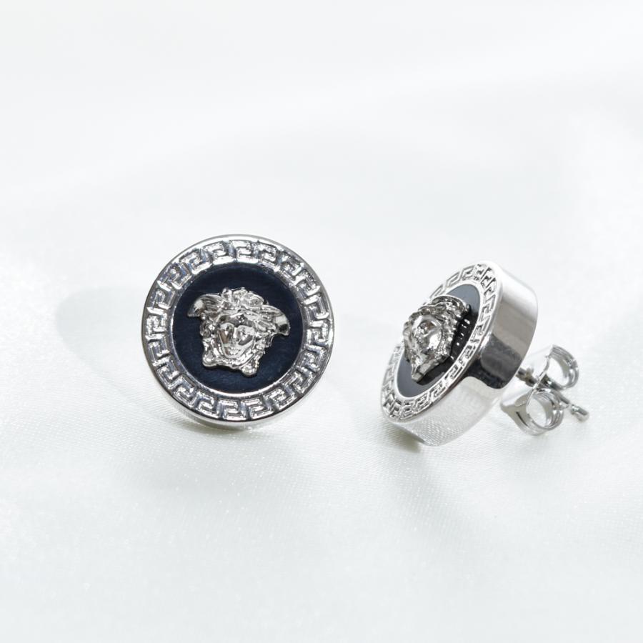 VERSACE ピアス(両耳用) ギフトボックス付き ヴェルサーチ ヴェルサーチェ ピアス メンズ 父の日 レディース