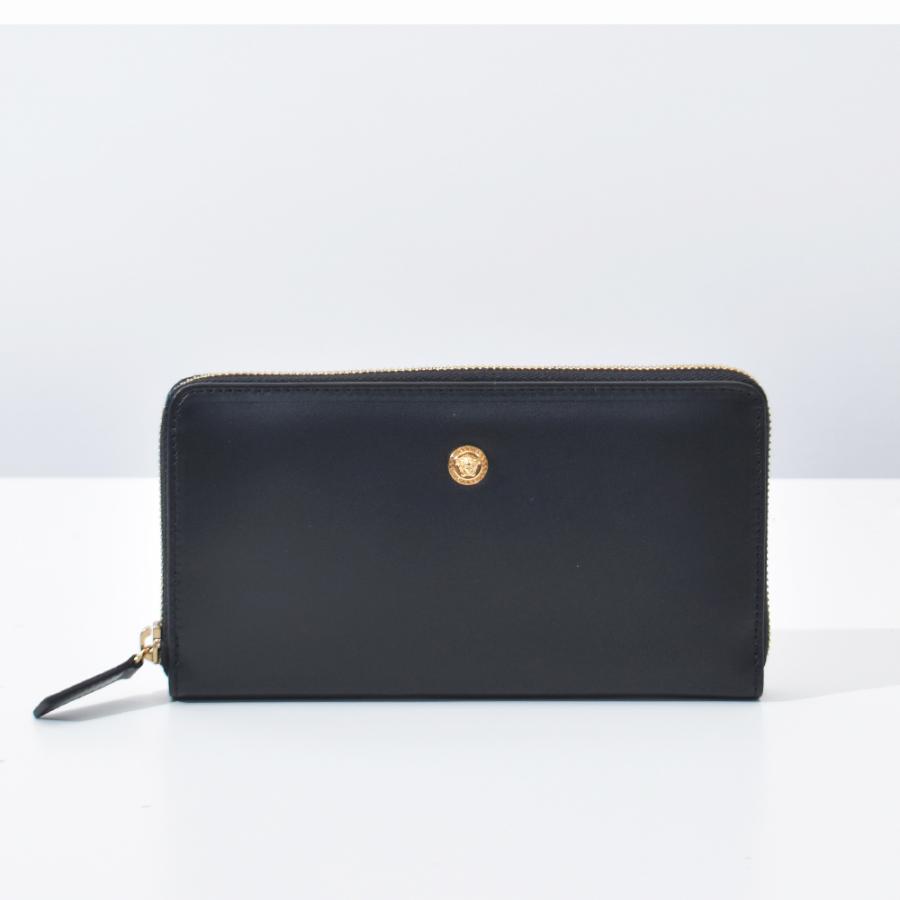 VERSACE ヴェルサーチ 財布 本革 メデューサ メンズ レディース VERSACE ヴェルサーチ 財布 本革 メデューサ メンズ レディース