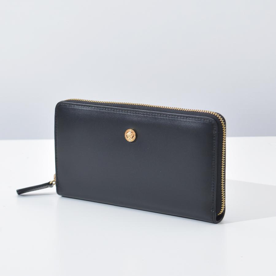 VERSACE ヴェルサーチ 財布 本革 メデューサ メンズ レディース VERSACE ヴェルサーチ 財布 本革 メデューサ メンズ レディース