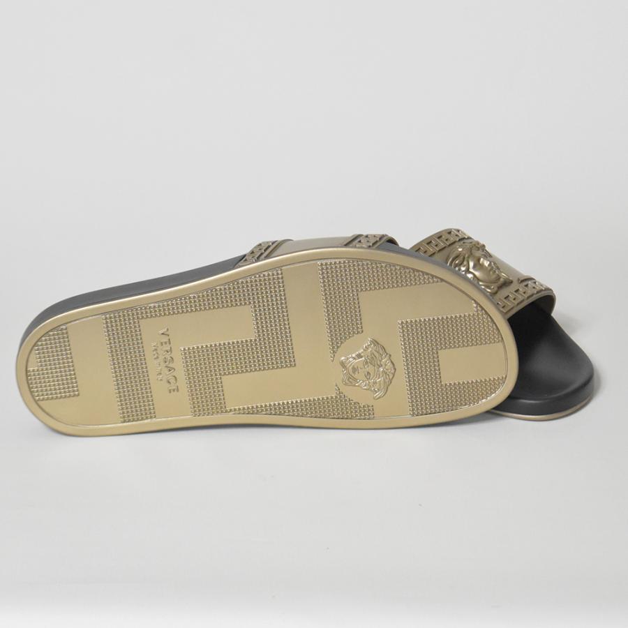 VERSACE ヴェルサーチ サンダル パラッツォ スライダーサンダル VERSACE ヴェルサーチ サンダル パラッツォ スライダーサンダル
