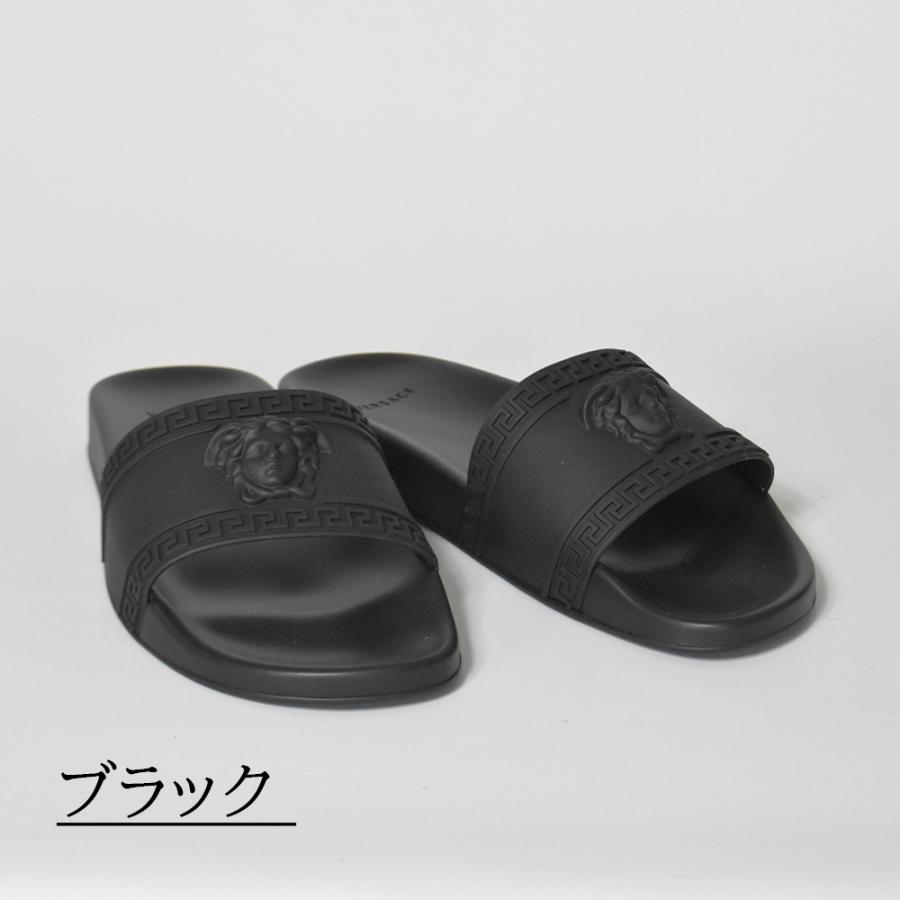 VERSACE ヴェルサーチ サンダル パラッツォ スライダーサンダル VERSACE ヴェルサーチ サンダル パラッツォ スライダーサンダル