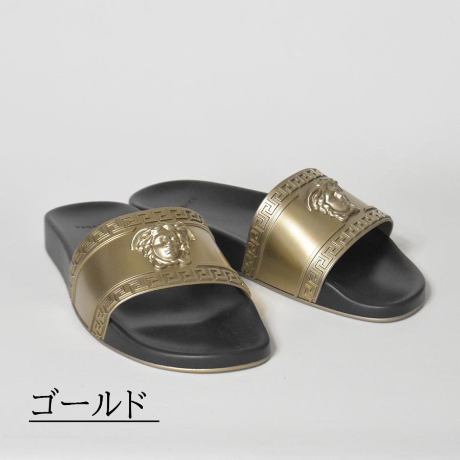 VERSACE ヴェルサーチ サンダル パラッツォ スライダーサンダル VERSACE ヴェルサーチ サンダル パラッツォ スライダーサンダル