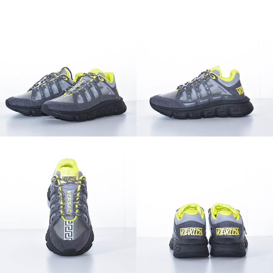 VERSACE ヴェルサーチ スニーカー トライグレカ バロッコ VERSACE ヴェルサーチ スニーカー トライグレカ バロッコ