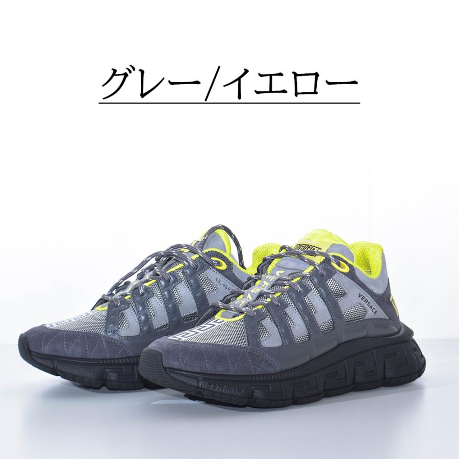 VERSACE ヴェルサーチ スニーカー トライグレカ バロッコ VERSACE ヴェルサーチ スニーカー トライグレカ バロッコ