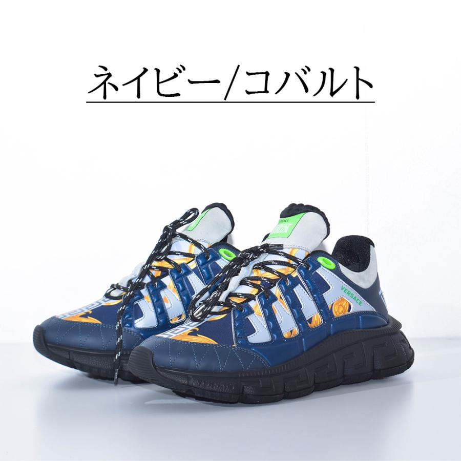 VERSACE ヴェルサーチ スニーカー トライグレカ バロッコ VERSACE ヴェルサーチ スニーカー トライグレカ バロッコ