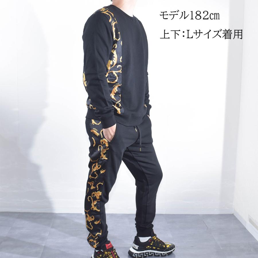 VERSACE ヴェルサーチ トレーナー トップス スウェット サイド VERSACE ヴェルサーチ トレーナー トップス スウェット サイド