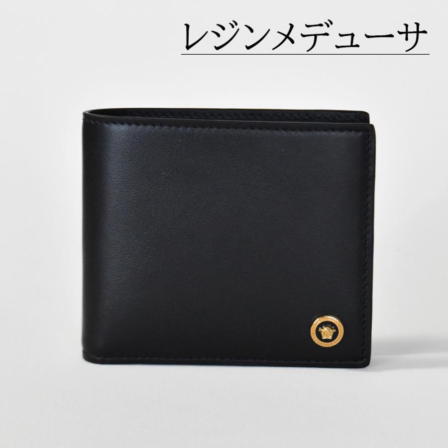 VERSACE ヴェルサーチ 財布 メデューサ メンズ お札入れ 本革 VERSACE ヴェルサーチ 財布 メデューサ メンズ お札入れ 本革