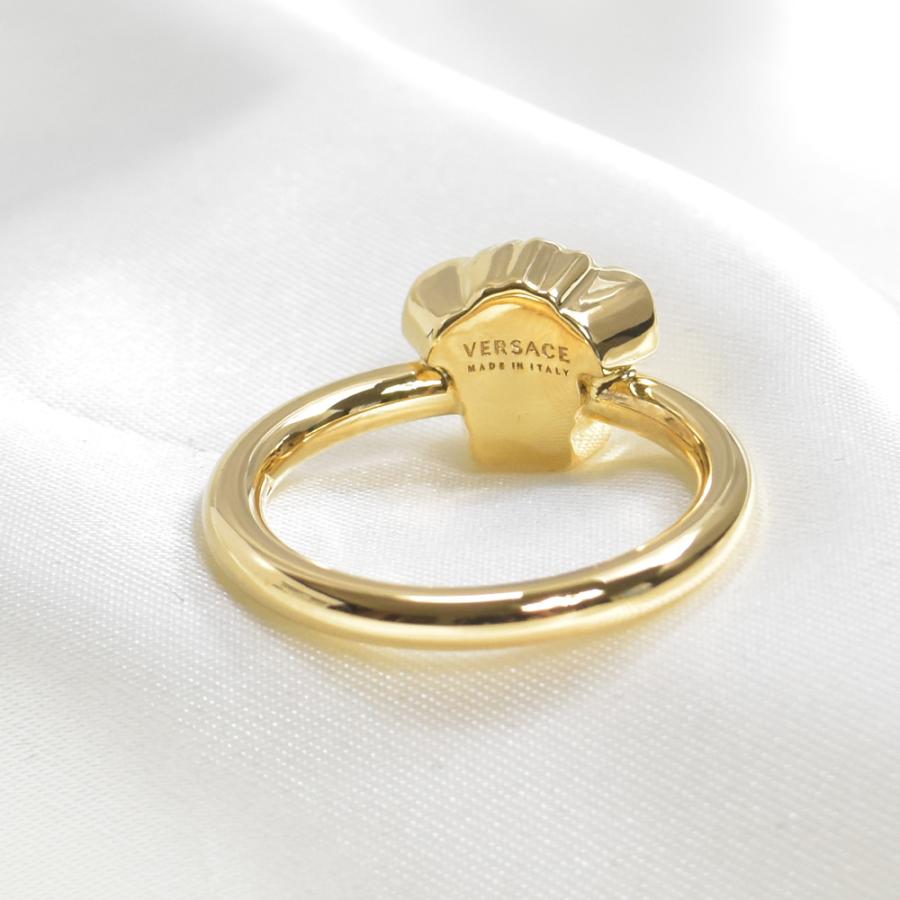VERSACE（ヴェルサーチェ） 指輪 スモールメデューサリング